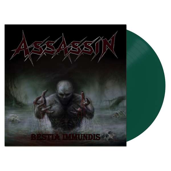 ASSASSIN - Bestia Immundis - Ltd. GREEN LP