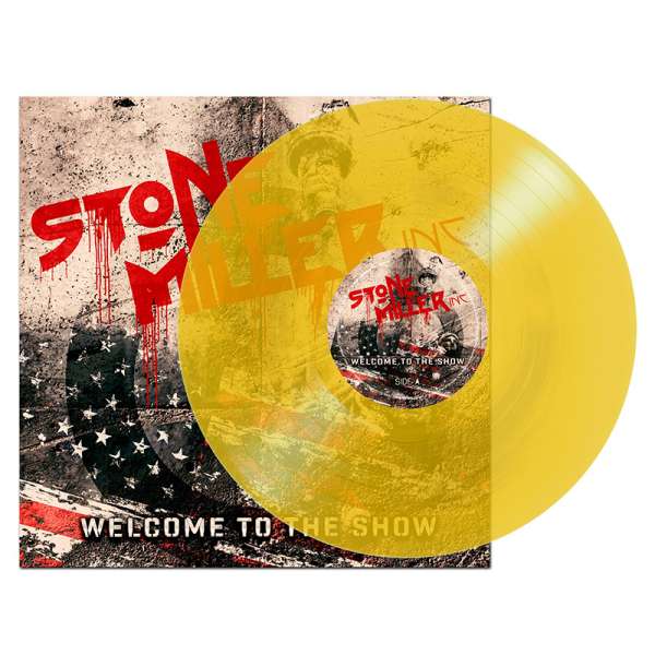 STONEMILLER INC. - Welcome To The Show - Ltd. TRANSPARENT YELLOW LP