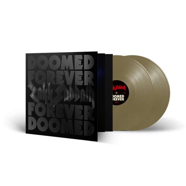ZAKK SABBATH - Doomed Forever Forever Doomed - Ltd. Gatefold GOLD 2-LP