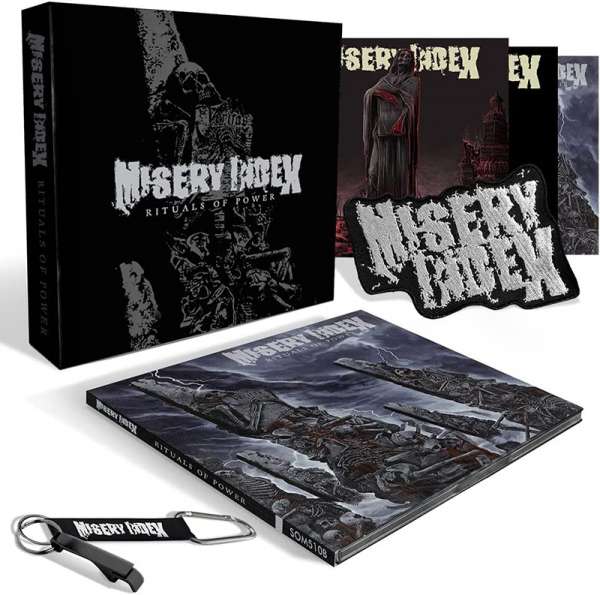 MISERY INDEX - Rituals Of Power - Ltd. Box-CD