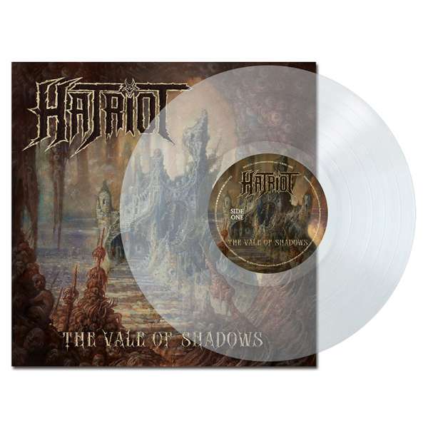 HATRIOT - The Vale Of Shadows - Ltd. CLEAR LP