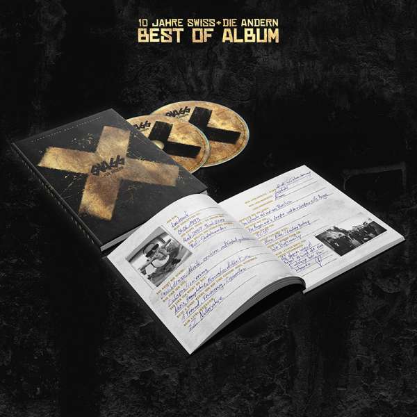 SWISS &amp; DIE ANDERN - 10 Jahre Swiss + Die Andern - Best of - Ltd. 2-CD Earbook