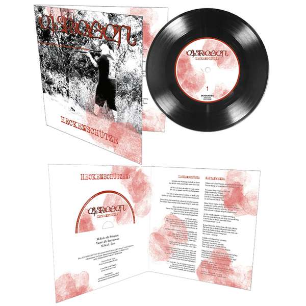 EISREGEN - Heckenschütze - Ltd. Gatefold BLACK 7&quot;-Vinyl-Single + CD
