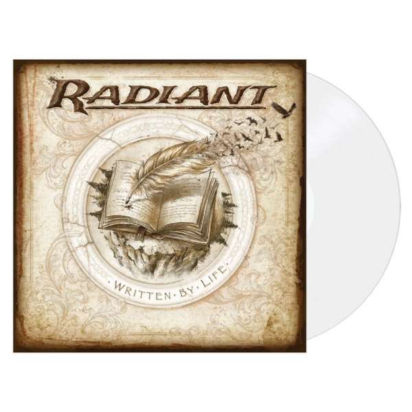 RADIANT - Written By Life - Ltd. WHITE LP