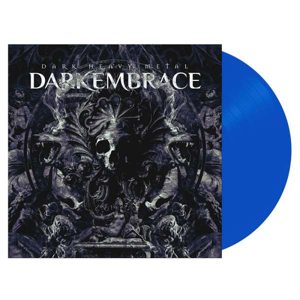 DARK EMBRACE - Dark Heavy Metal - Ltd. BLUE LP