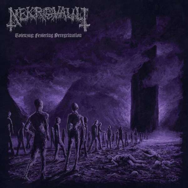 NEKROVAULT - Totenzug: Festering Peregrination - Digipak-CD