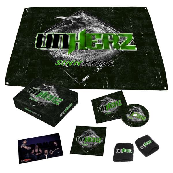 UNHERZ - Sinnkrise - Ltd. Boxset