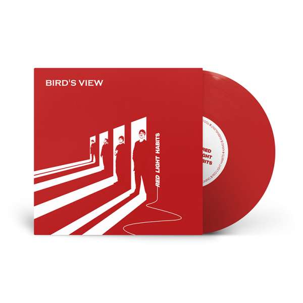 BIRD´S VIEW - Red Light Habits - Ltd. Gatefold RED LP