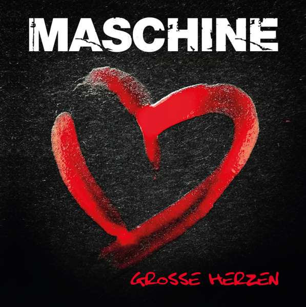 MASCHINE - Große Herzen - Digipak 2-CD