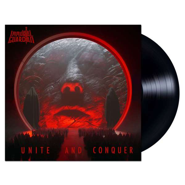 IMMORTAL GUARDIAN - Unite And Conquer - Ltd. BLACK LP