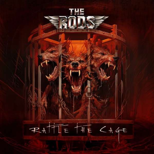 THE RODS - Rattle The Cage - Digipak-CD