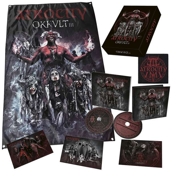 ATROCITY - Okkult III - Ltd. Boxset
