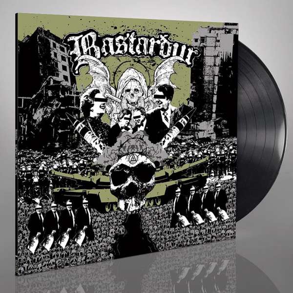 BASTARDUR - Satan&#039;s Loss of Son - Ltd. BLACK LP