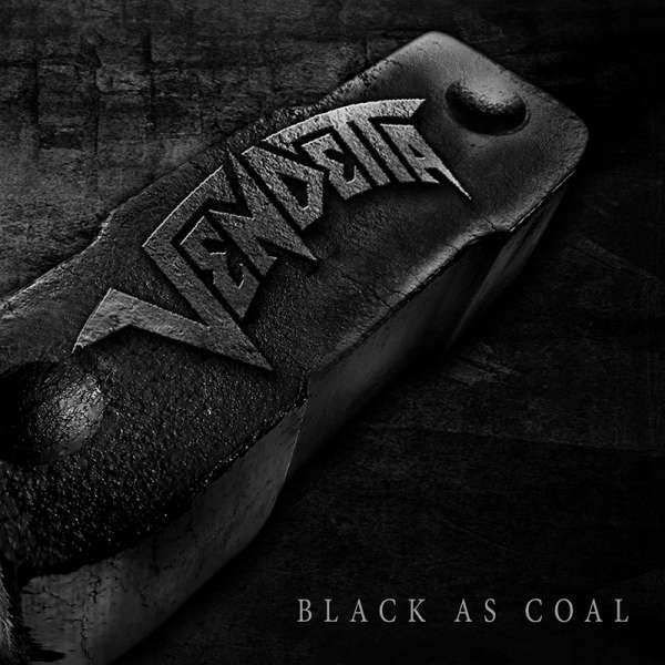 VENDETTA - Black As Coal - CD Jewelcase