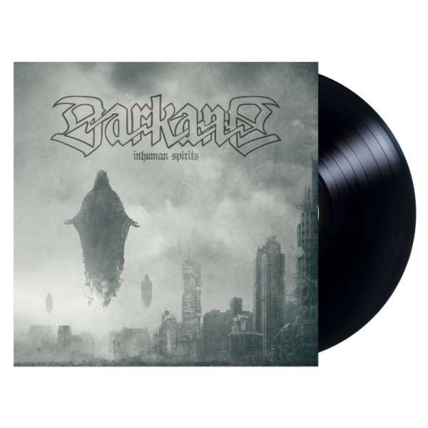 DARKANE - Inhuman Spirits - Ltd. Black LP