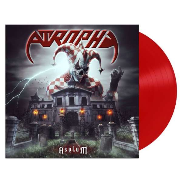 ATROPHY - Asylum - Ltd. Red LP