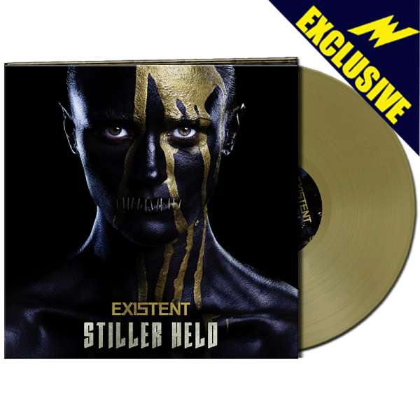 EXISTENT - Stiller Held - Ltd. Gatefold GOLD LP - Shop Exclusive!