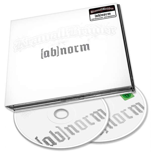 KRAWALLBRÜDER - (ab)norm - Digipak CD+DVD