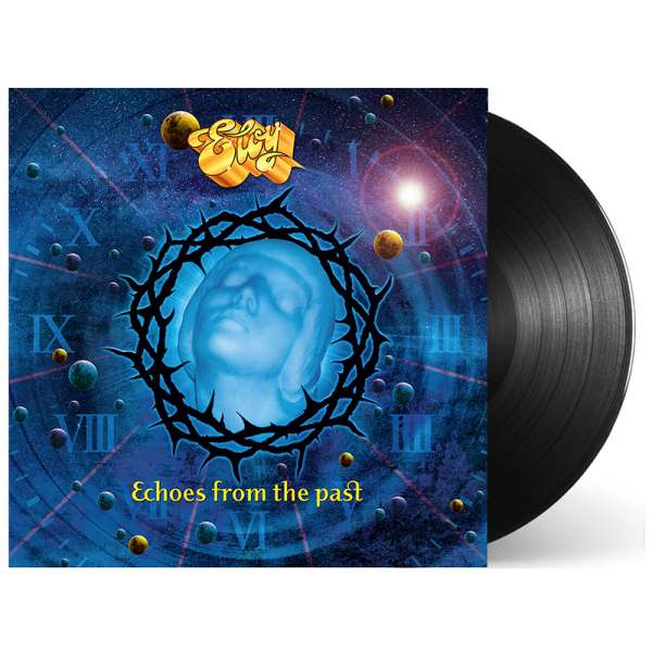 ELOY - Echoes from the Past - Ltd. Gatefold BLACK LP