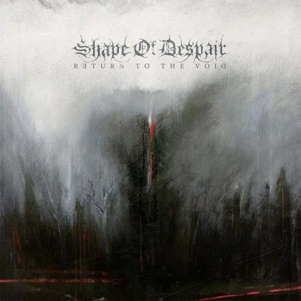 SHAPE OF DESPAIR - Return To The Void - Digipak-CD