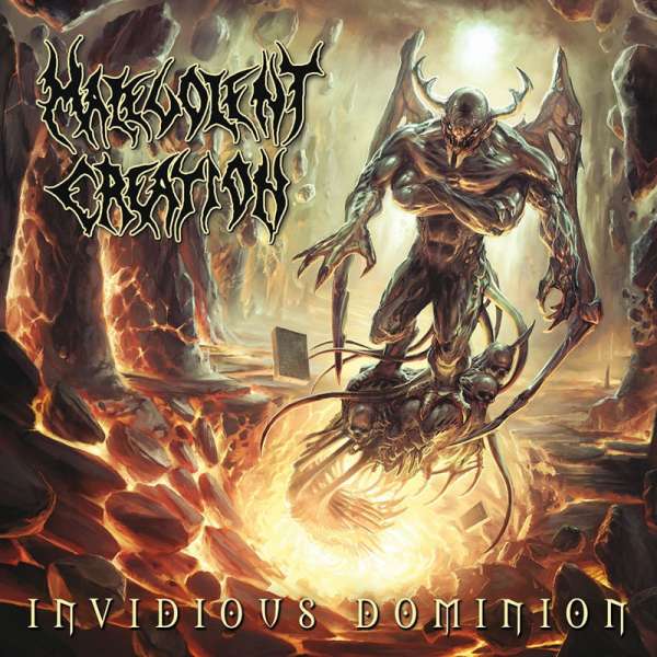 MALEVOLENT CREATION - Invidious Dominion - CD Jewelcase