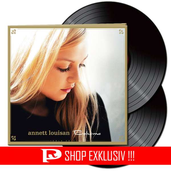 ANNETT LOUISAN - Bohème (Gold Edition inkl. Bonustracks) - Ltd. Gatefold BLACK 2LP - Exklusiv!