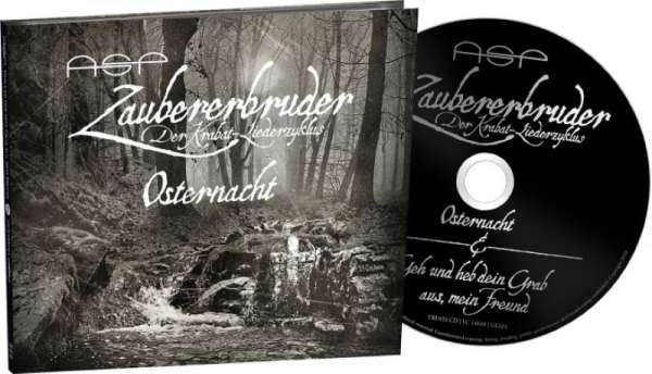 ASP - Osternacht/Geh und Heb Dein Grab aus - Digipak-CD Single