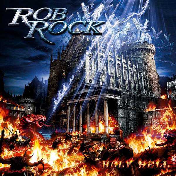 ROB ROCK - Holy Hell - CD