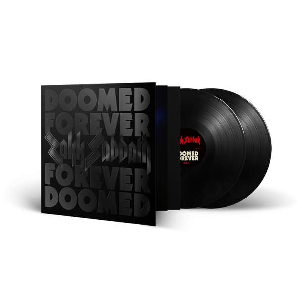 ZAKK SABBATH - Doomed Forever Forever Doomed - Ltd. Gatefold BLACK 2-LP