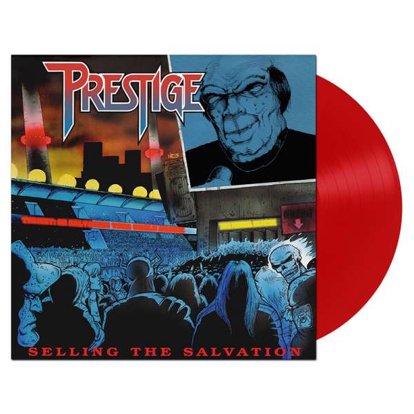 PRESTIGE - Selling The Salvation (Reissue, remastered) - Ltd. RED LP