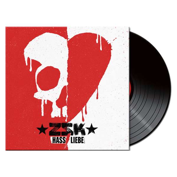 ZSK - HassLiebe - BLACK RECYCLED LP