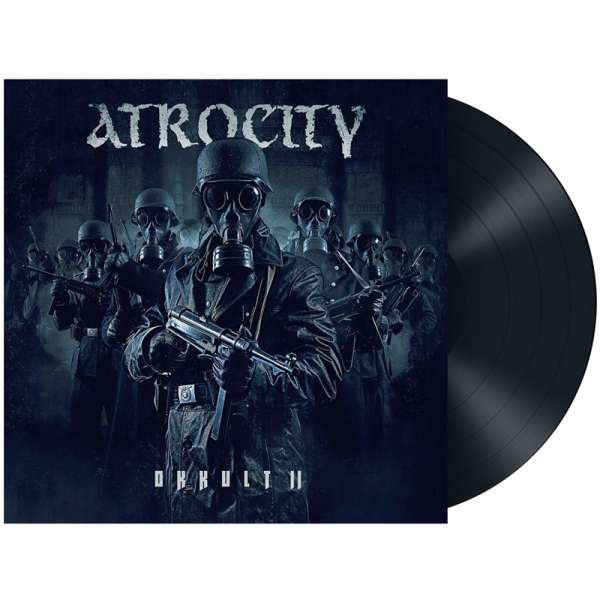 ATROCITY - Okkult II - Ltd. Gatefold BLACK LP