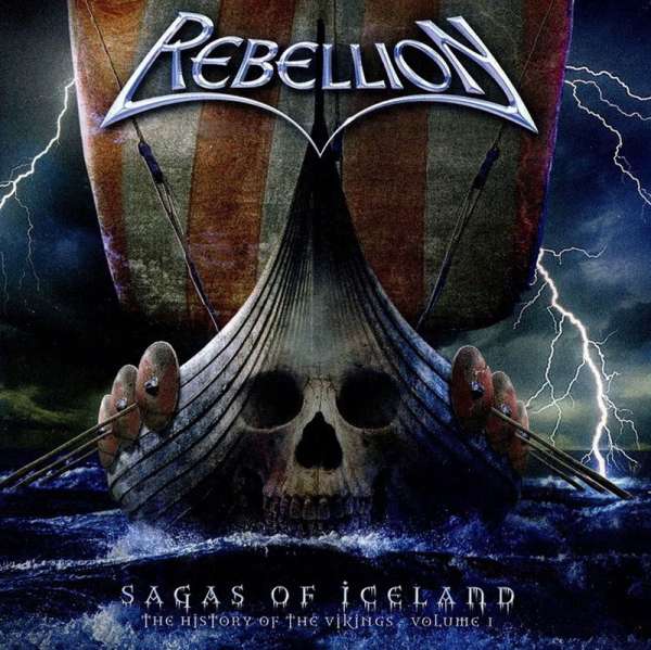 REBELLION - Sagas Of Iceland: The History Of The Vikings - Vol. 1 - CD Jewelcase