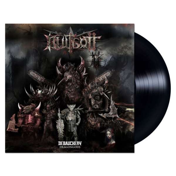 BLUTGOTT (feat. DEBAUCHERY) - Dragongods - Ltd. Black LP