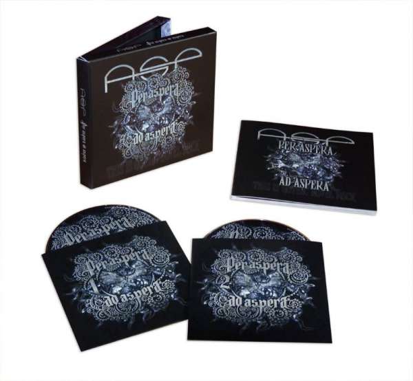 ASP - Per Aspera Ad Aspera – This Is Gothic Novel Rock - 2-CD Box
